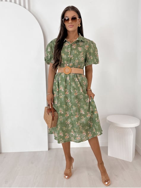 SUKIENKA KERIS KHAKI