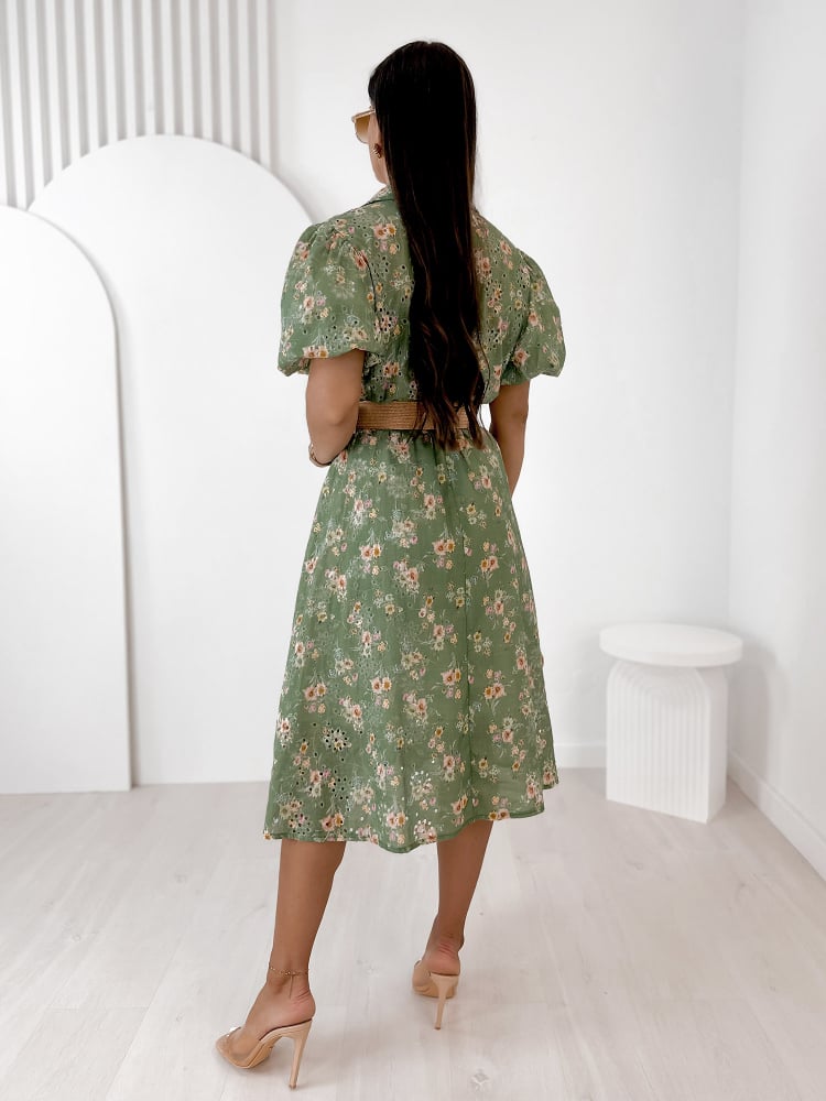 SUKIENKA KERIS KHAKI