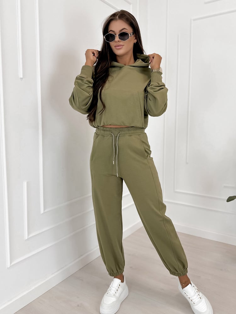 KOMPLET DRESOWY KETRY KHAKI