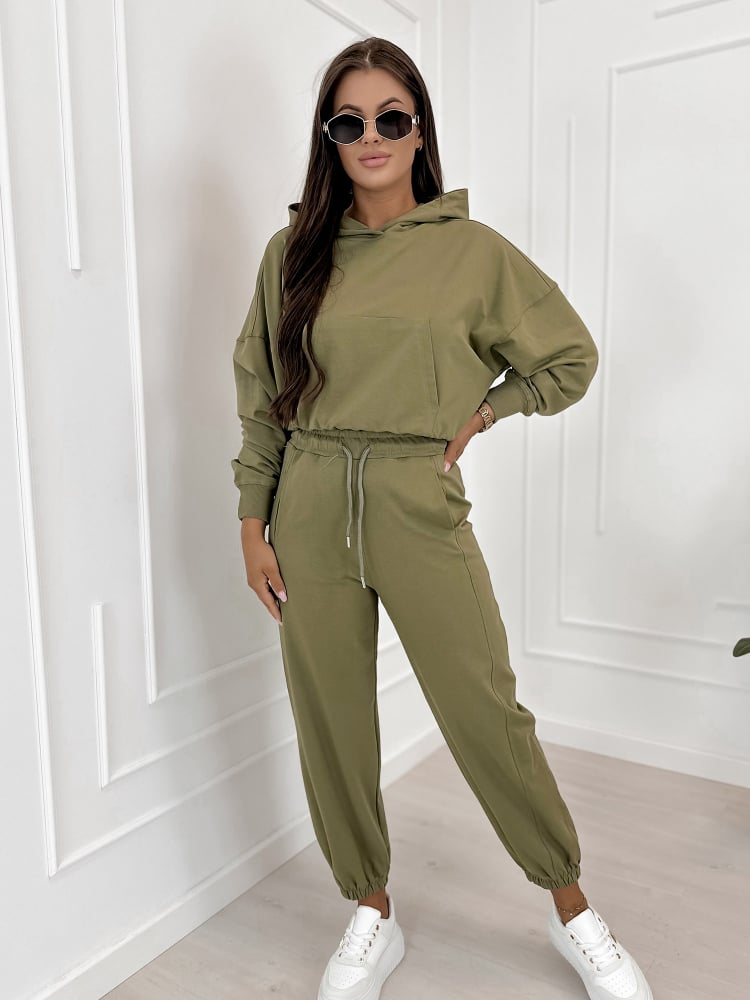 KOMPLET DRESOWY KETRY KHAKI