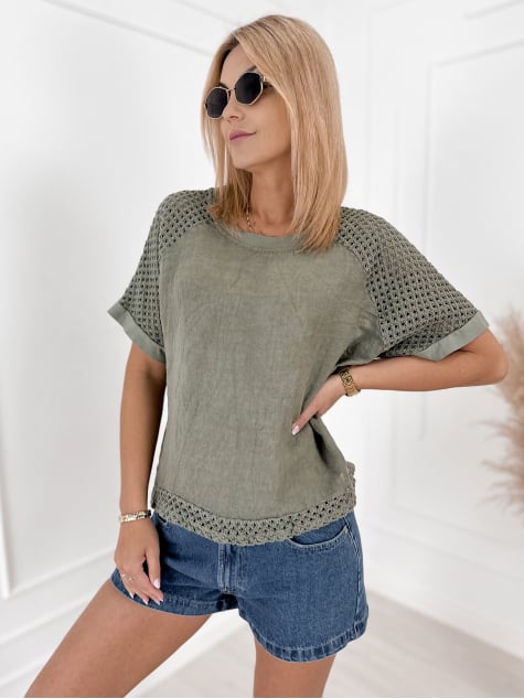 BLUZKA ELIAS KHAKI