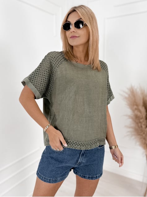 BLUZKA ELIAS KHAKI