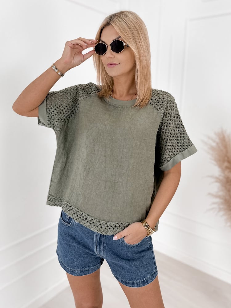 BLUZKA ELIAS KHAKI