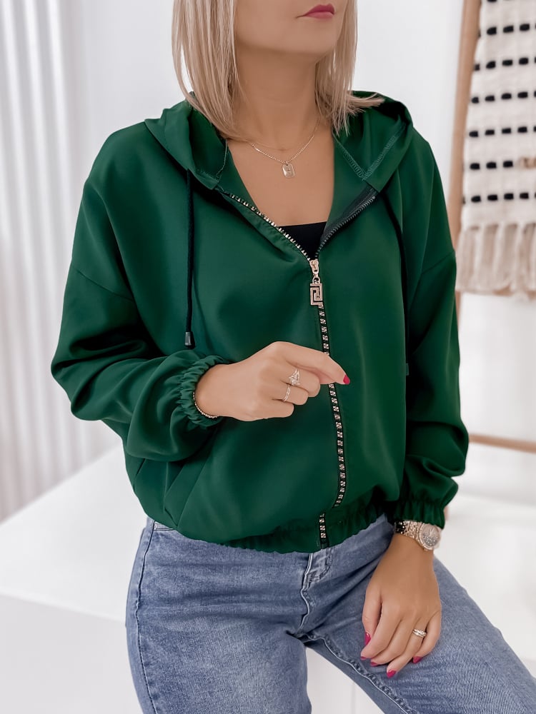 BLUZA SHANLEY ZIELONY