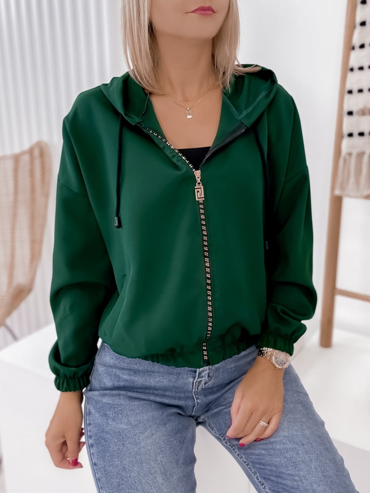 BLUZA SHANLEY ZIELONY