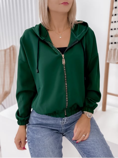 BLUZA SHANLEY ZIELONY