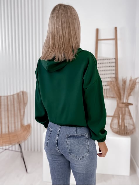 BLUZA SHANLEY ZIELONY