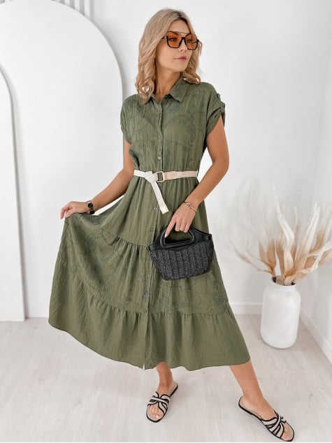 SUKIENKA FOXEN KHAKI