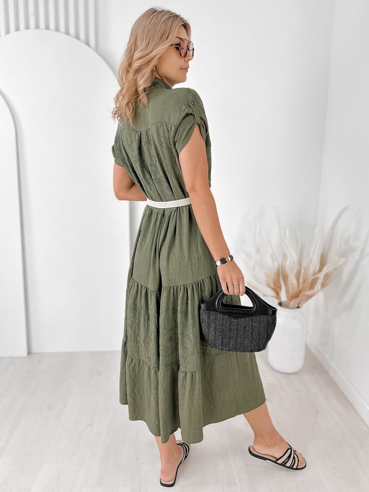 SUKIENKA FOXEN KHAKI