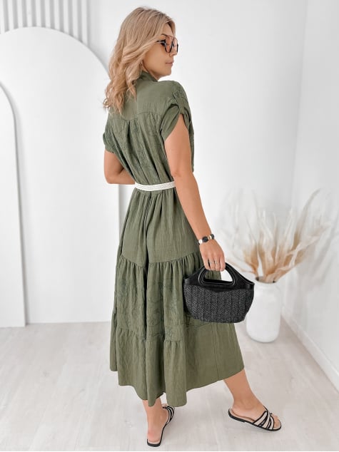 SUKIENKA FOXEN KHAKI