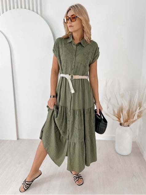 SUKIENKA FOXEN KHAKI