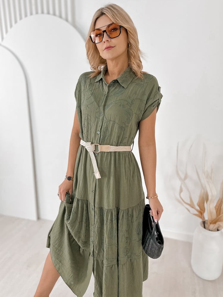 SUKIENKA FOXEN KHAKI