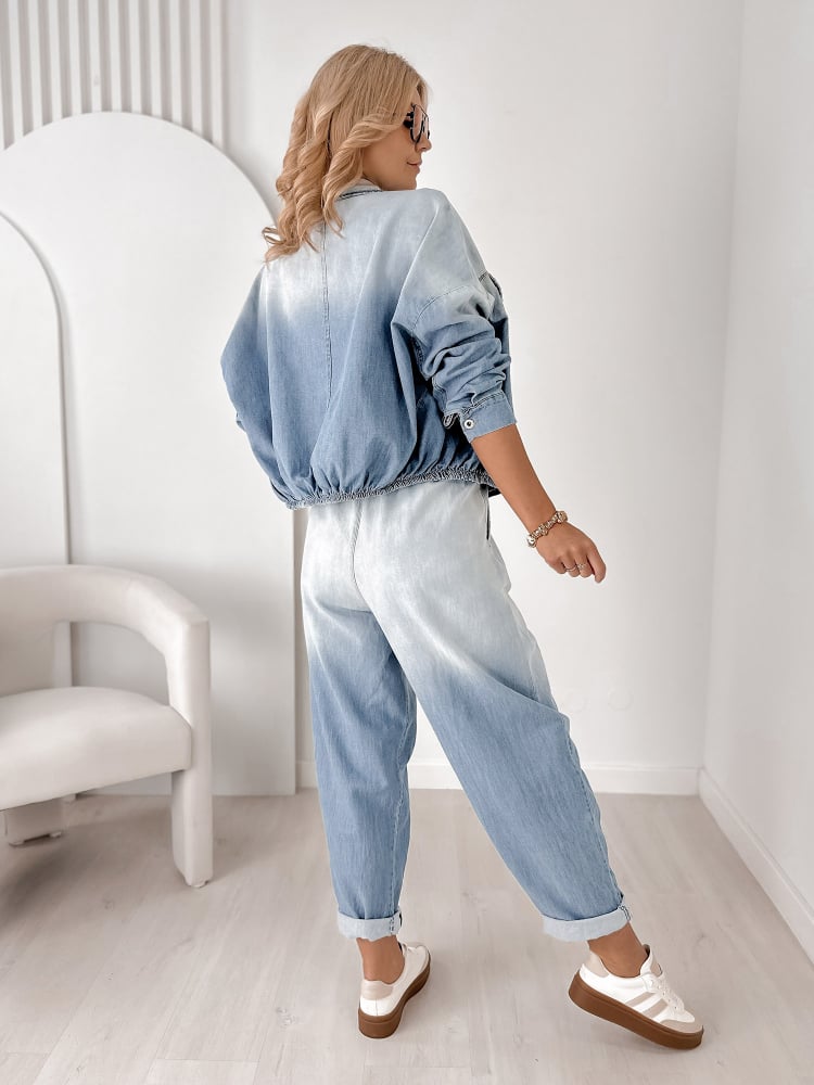 KOMPLET PRARIE JASNOJEANSOWY