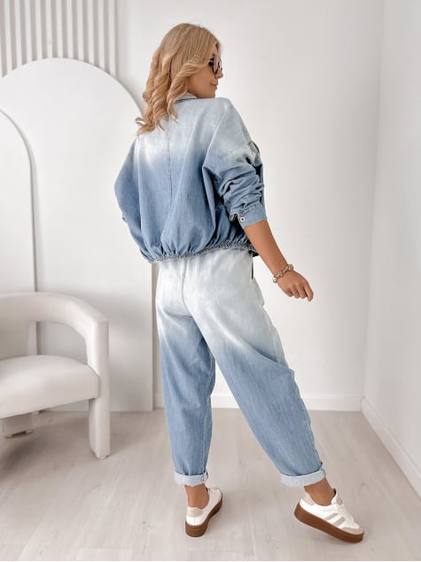 KOMPLET PRARIE JASNOJEANSOWY