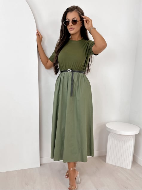 SUKIENKA ANESSE KHAKI