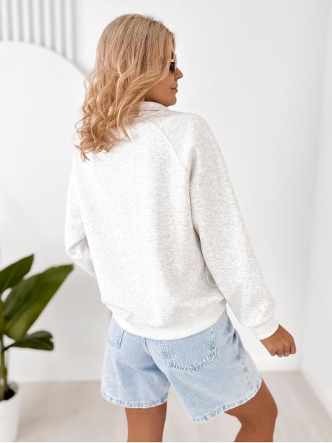 BLUZA HALSEY SZARA