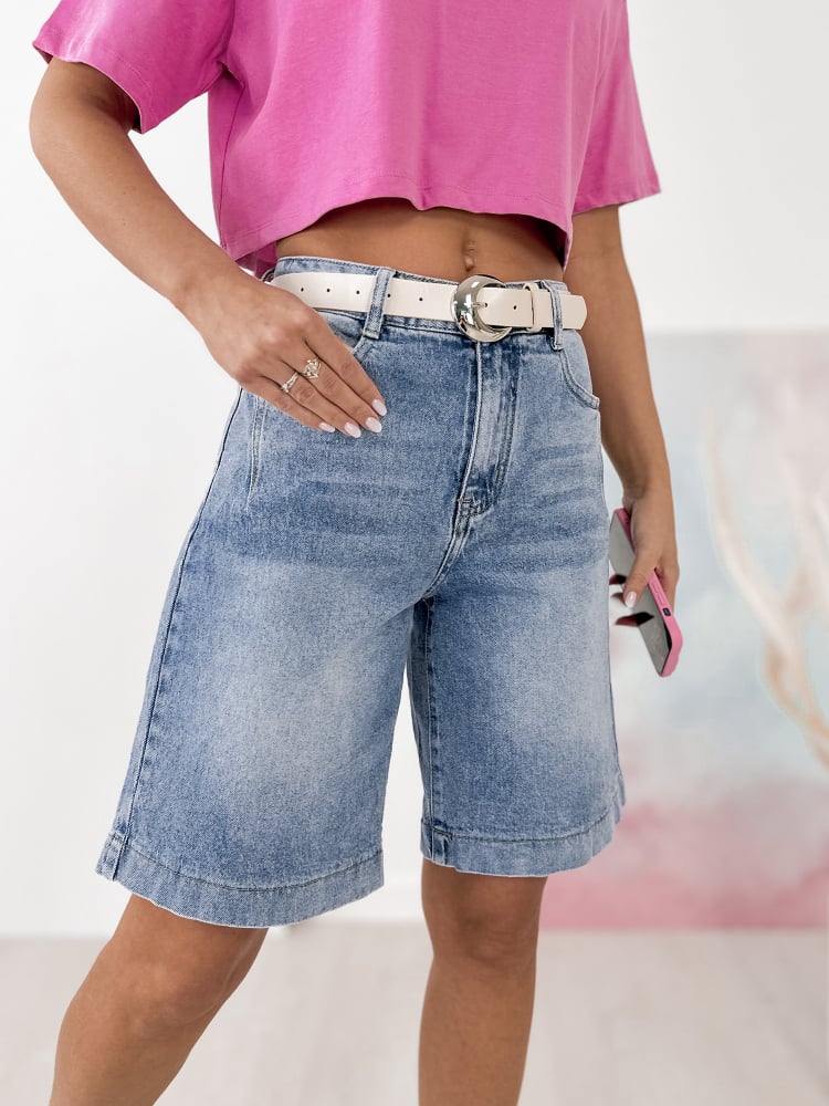 SPODENKI SPECTE JEANSOWE