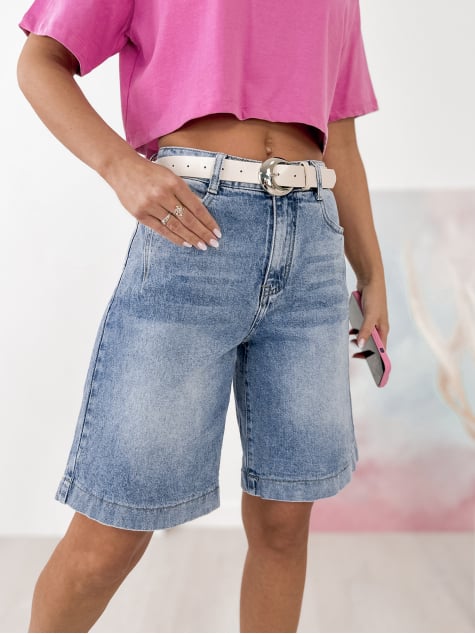 SPODENKI SPECTE JEANSOWE
