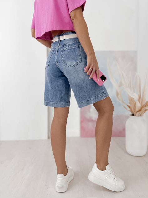 SPODENKI SPECTE JEANSOWE