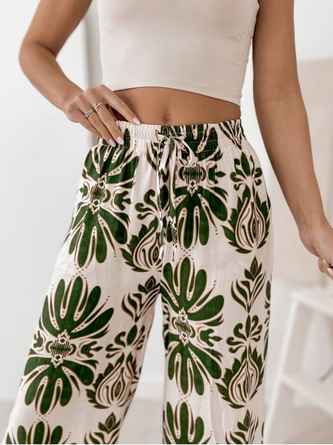 SPODNIE BOGART KHAKI