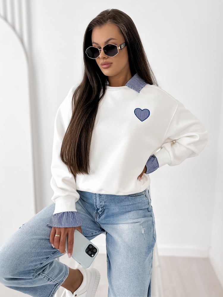 BLUZA MALLORY ECRU