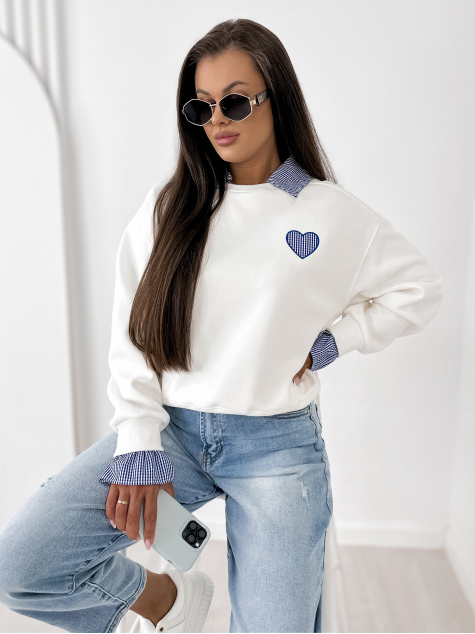 BLUZA MALLORY ECRU