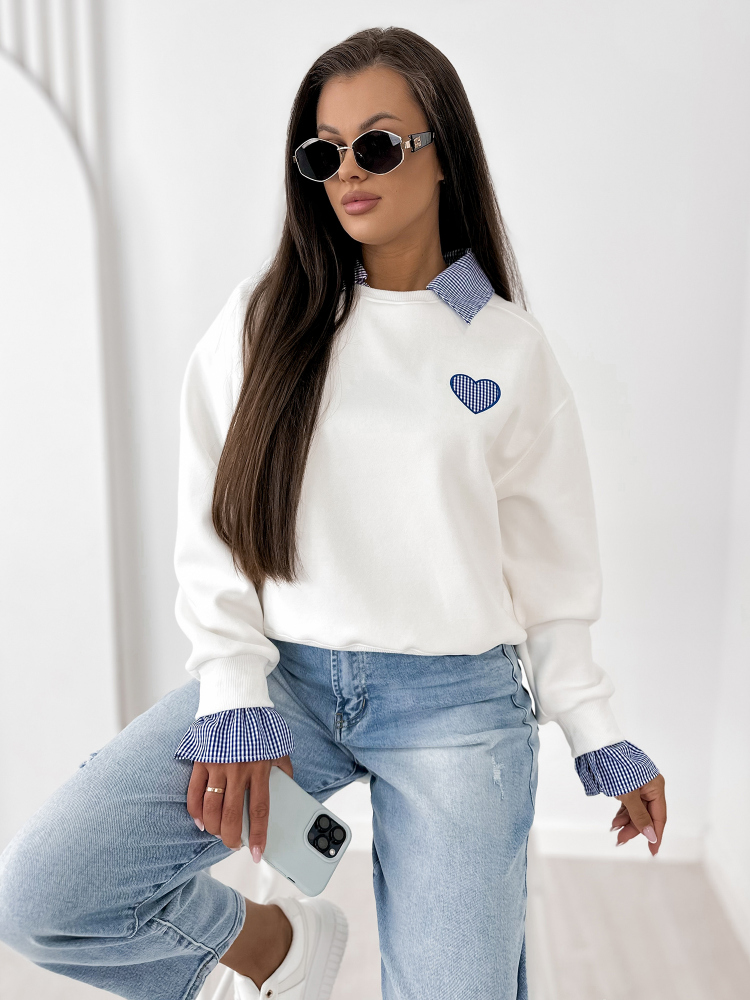 BLUZA MALLORY ECRU