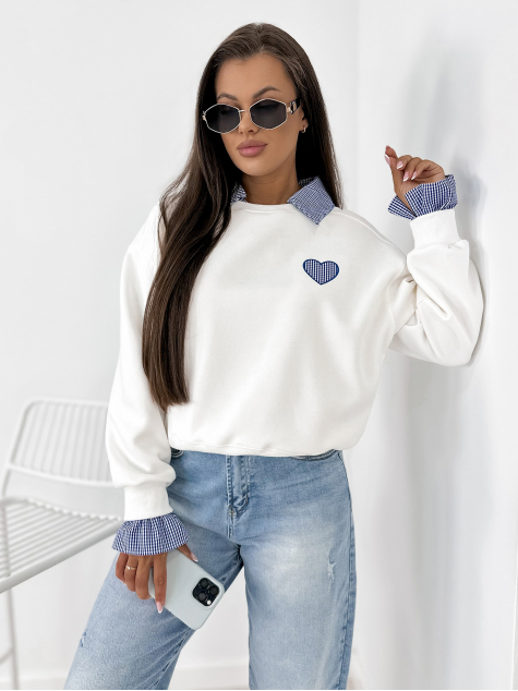BLUZA MALLORY ECRU