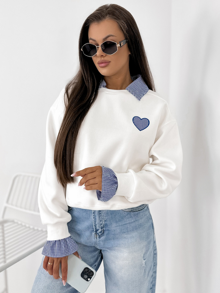 BLUZA MALLORY ECRU