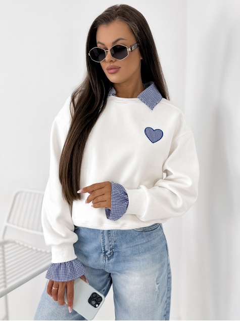 BLUZA MALLORY ECRU
