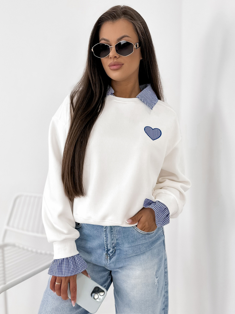 BLUZA MALLORY ECRU