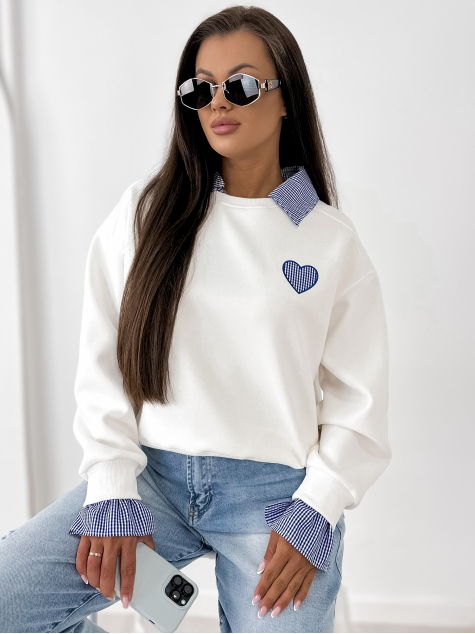 BLUZA MALLORY ECRU