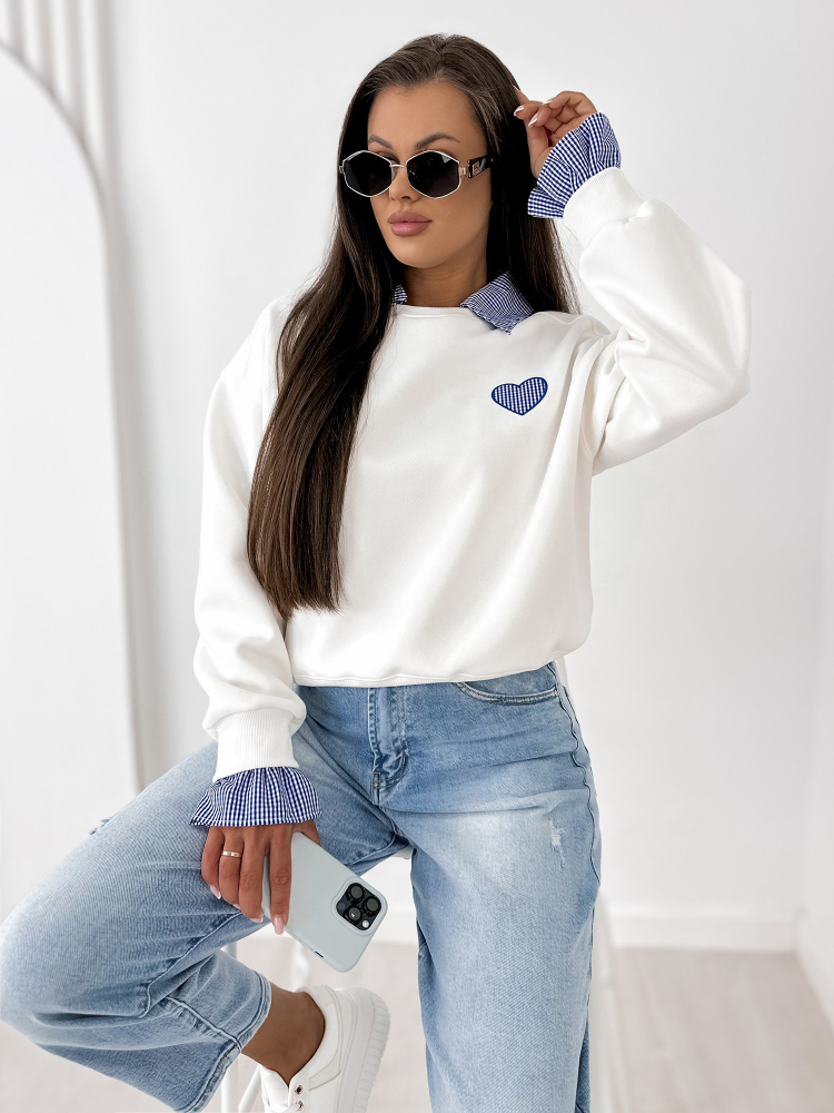 BLUZA MALLORY ECRU