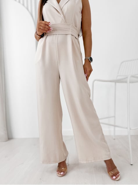 KOMBINEZON PERCIVAL BEŻOWY