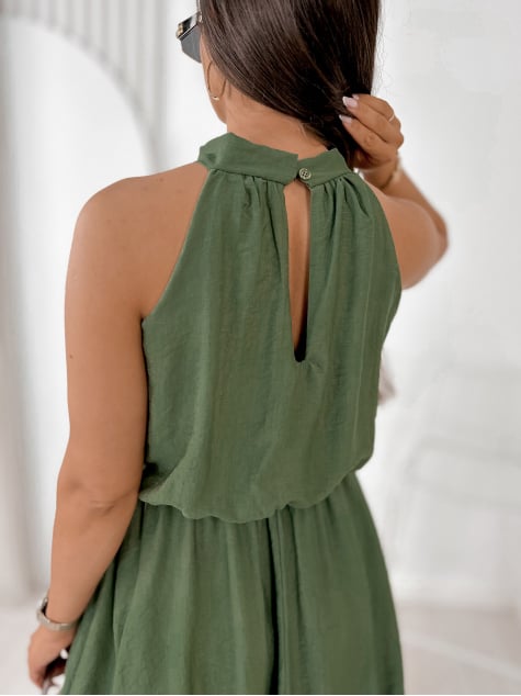 SUKIENKA COLME KHAKI
