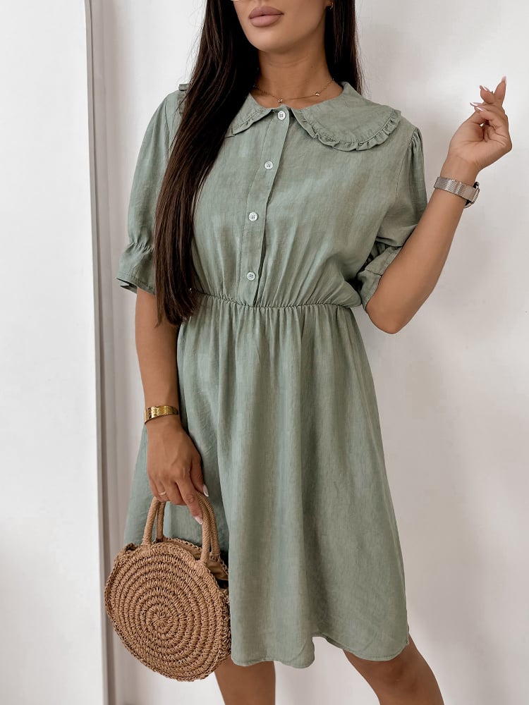 SUKIENKA IRVING KHAKI