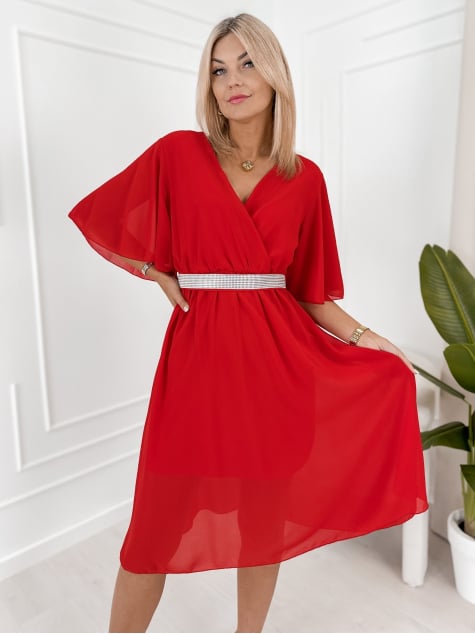 SUKIENKA VELMA CZERWONA
