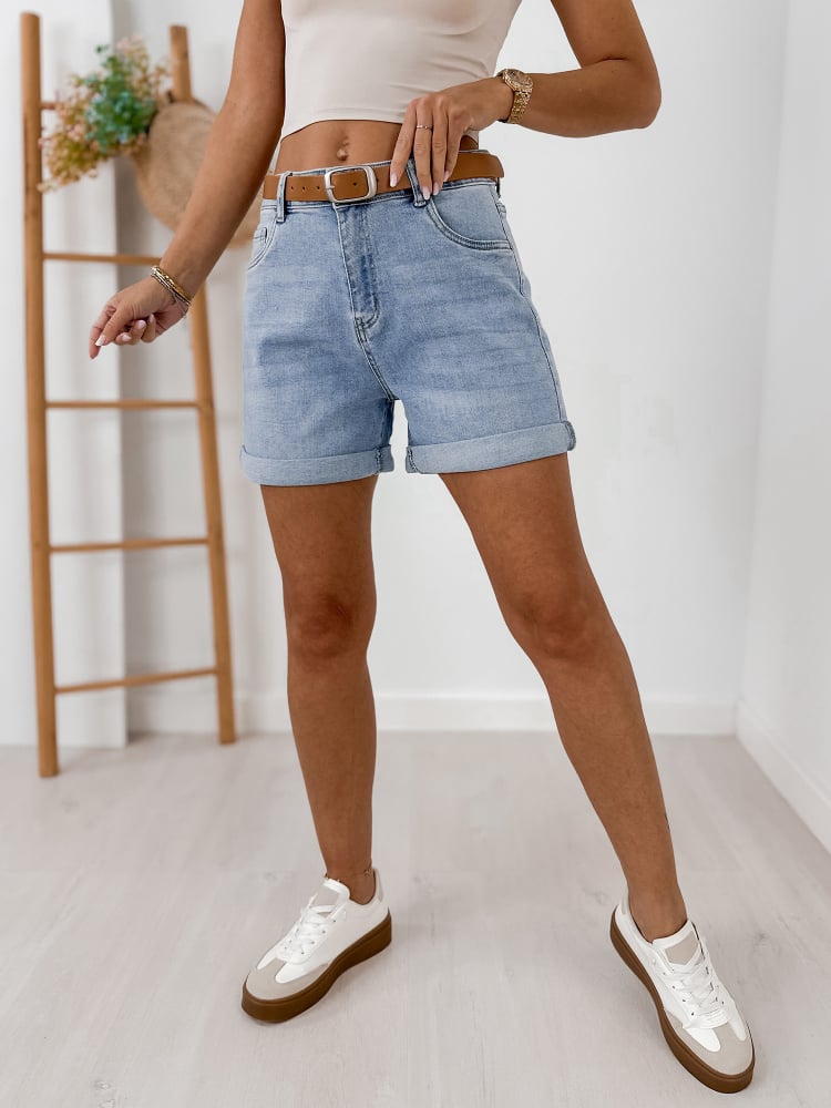 SPODENKI SALOR JEANSOWE