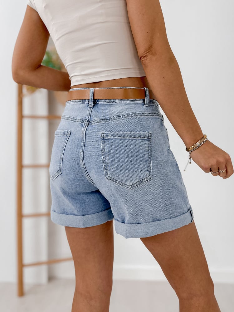 SPODENKI SALOR JEANSOWE