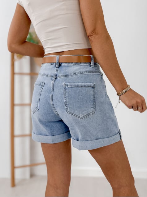 SPODENKI SALOR JEANSOWE