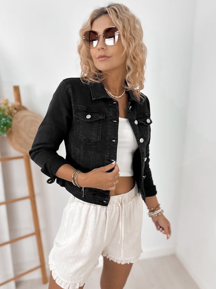 KURTKA TYLER CZARNA