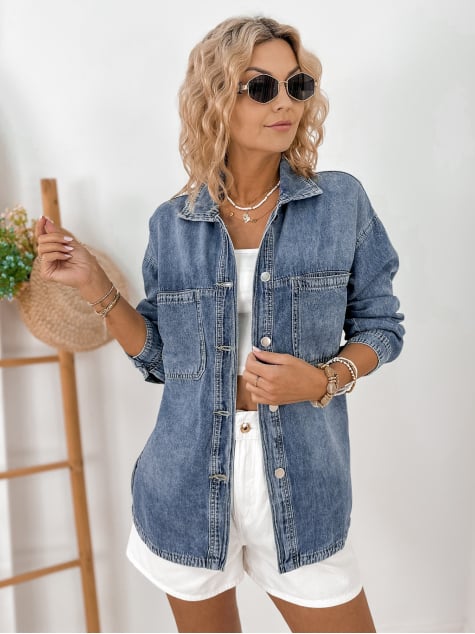 KOSZULA MARTINS JEANSOWA