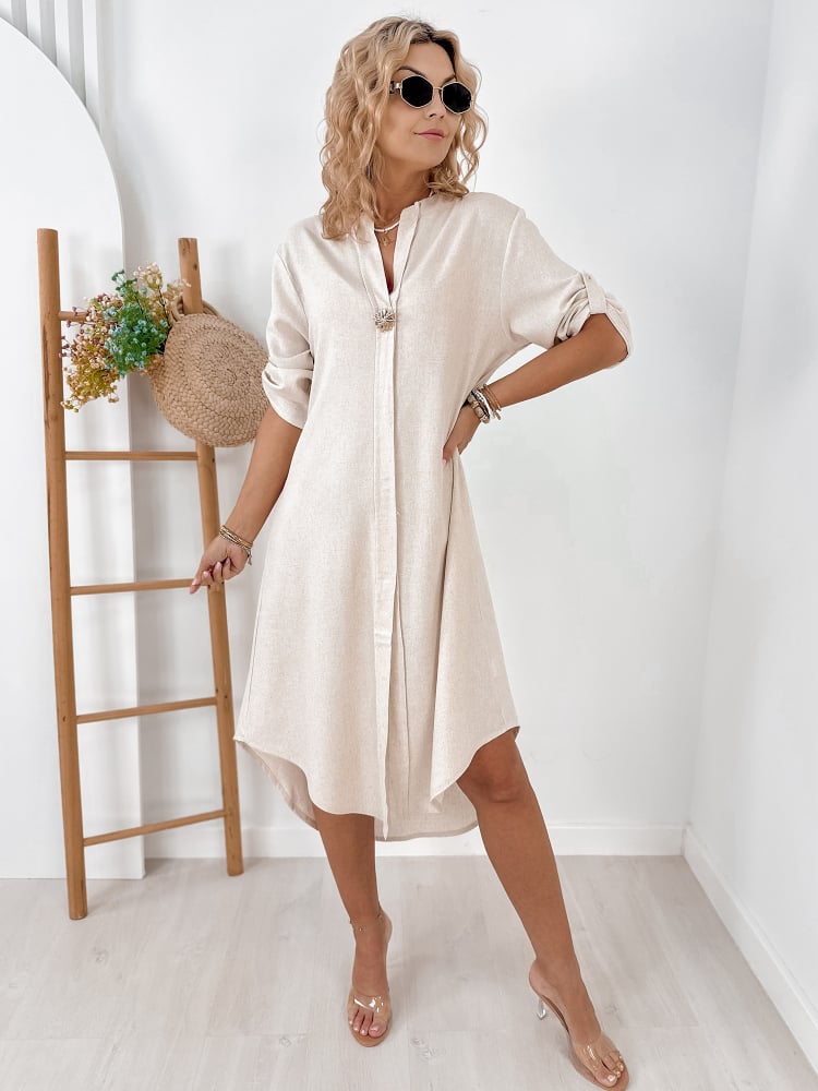 SUKIENKA HARMONY BEŻOWA