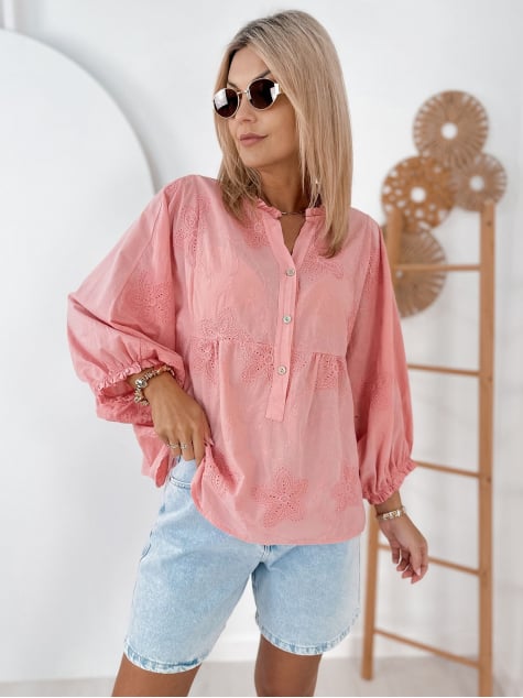 BLUZKA WERTER KORALOWA