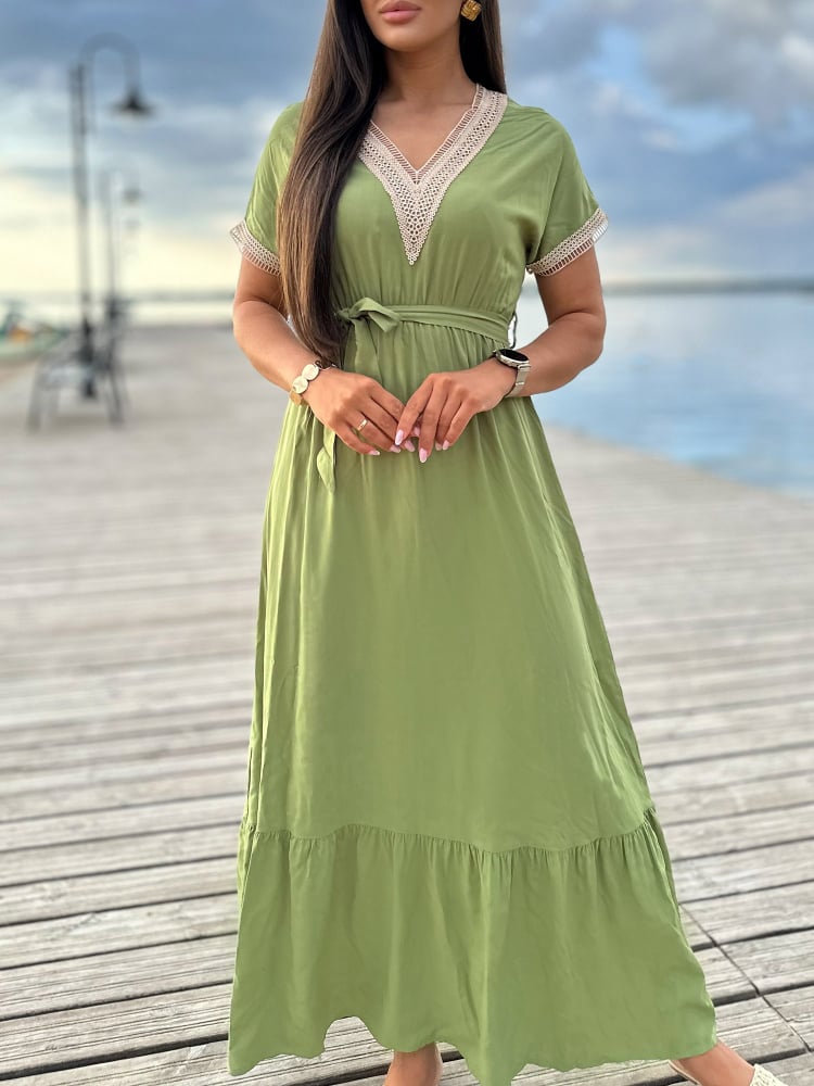 SUKIENKA BALEY ZIELONA