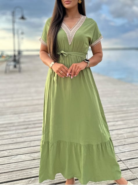 SUKIENKA BALEY ZIELONA