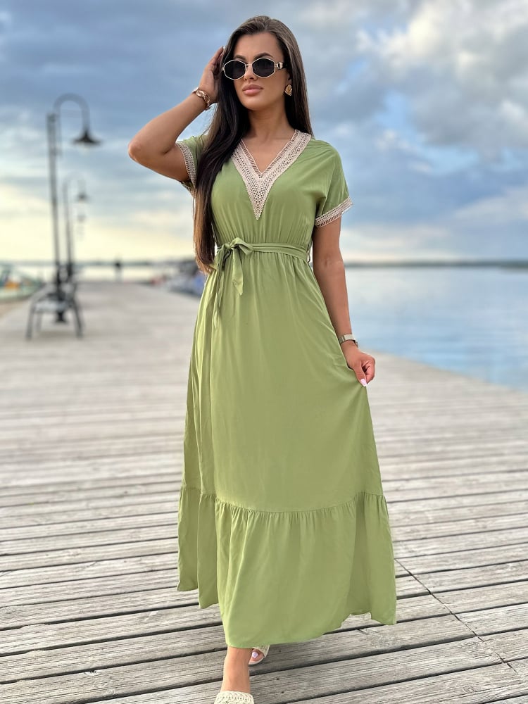 SUKIENKA BALEY ZIELONA