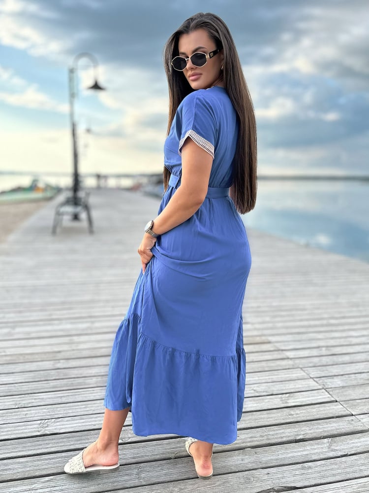 SUKIENKA BALEY NIEBIESKA