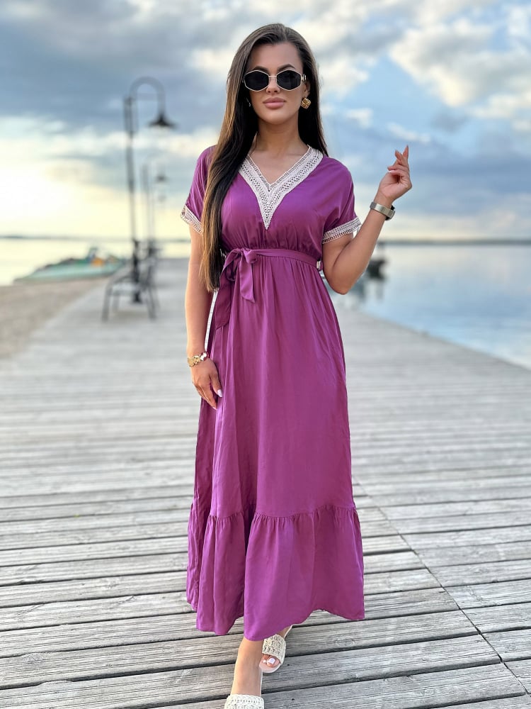 SUKIENKA BALEY FUKSJA