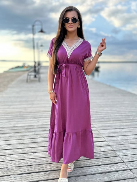 SUKIENKA BALEY FUKSJA